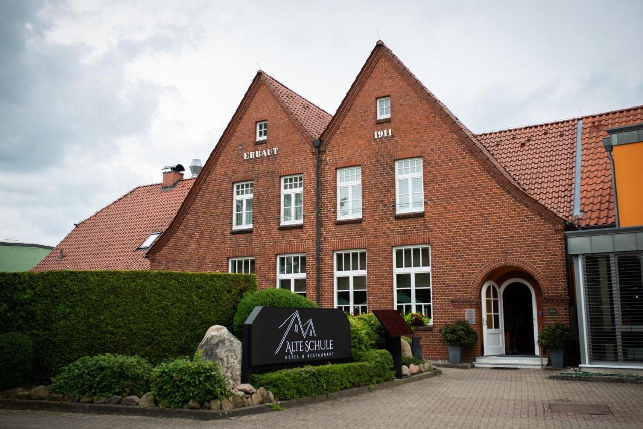 Hotel & Restaurant Alte Schule Siek Exterior foto