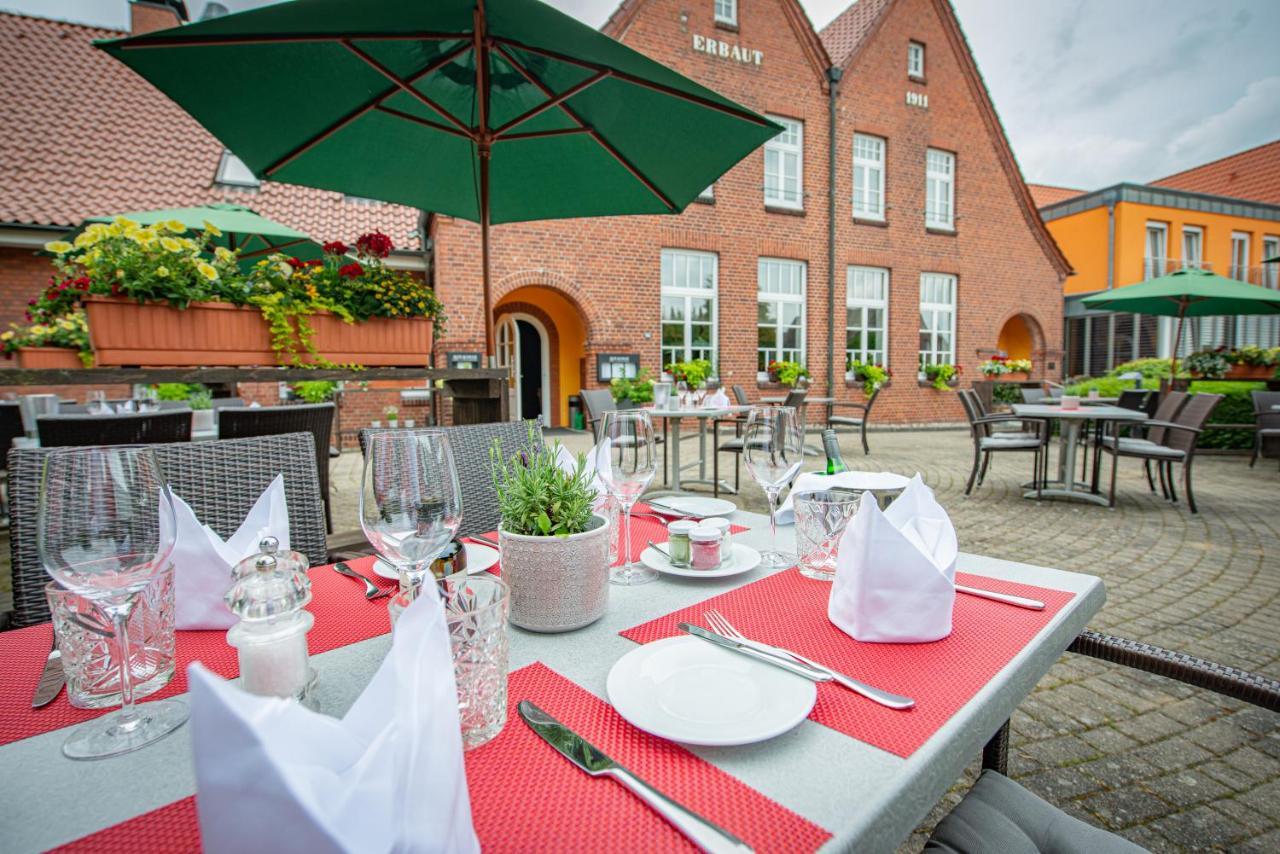 Hotel & Restaurant Alte Schule Siek Exterior foto