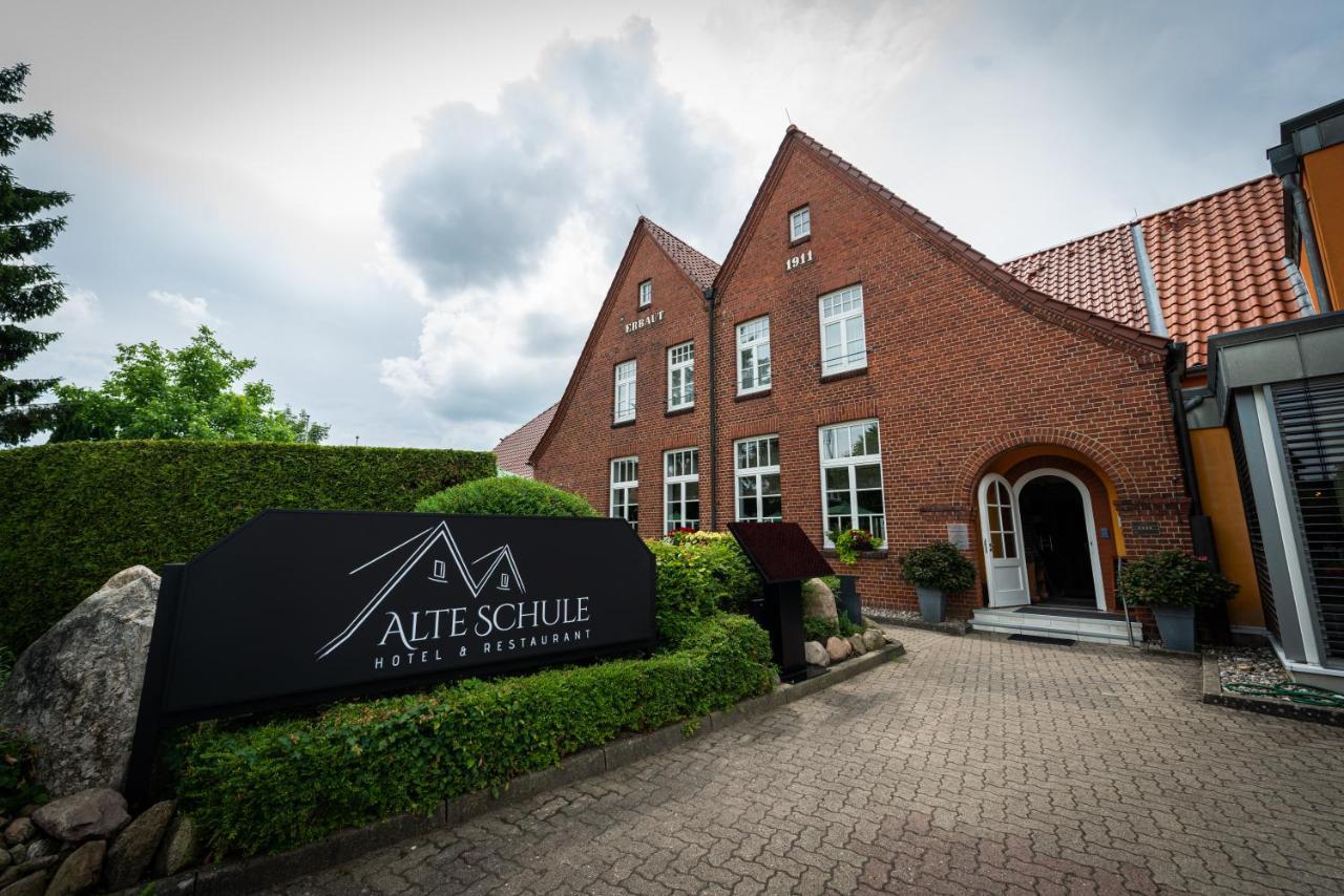 Hotel & Restaurant Alte Schule Siek Exterior foto