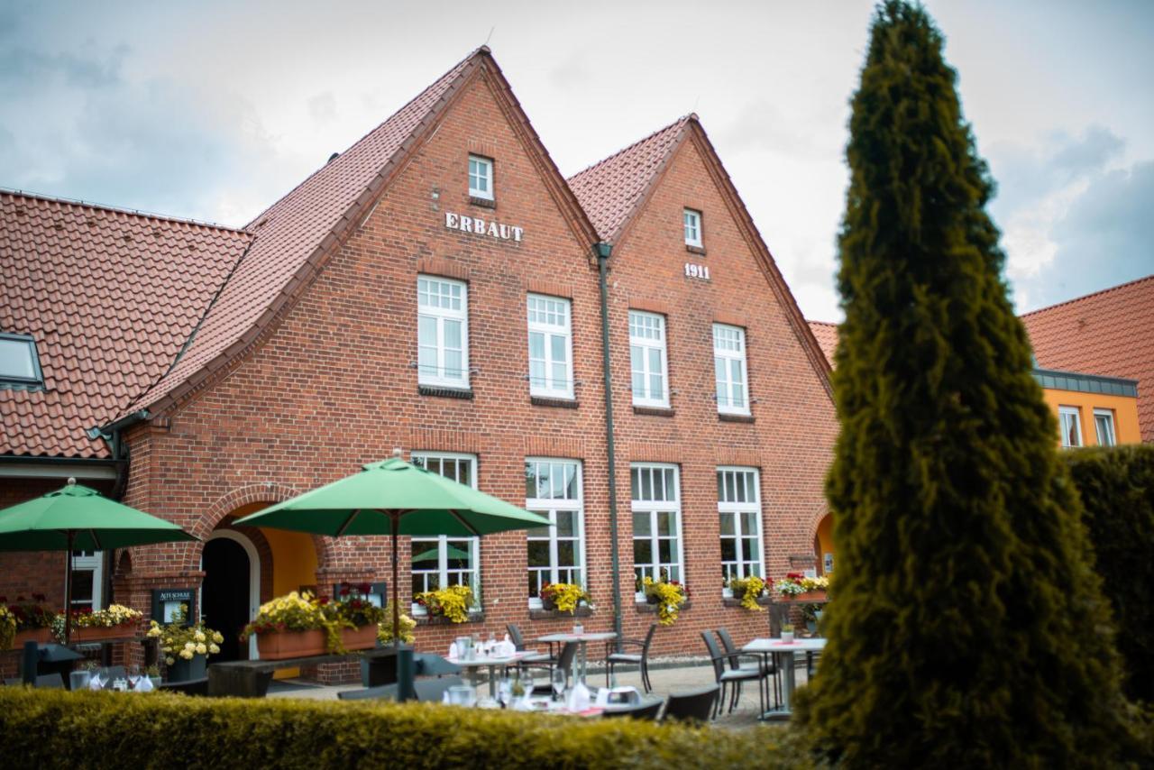 Hotel & Restaurant Alte Schule Siek Exterior foto