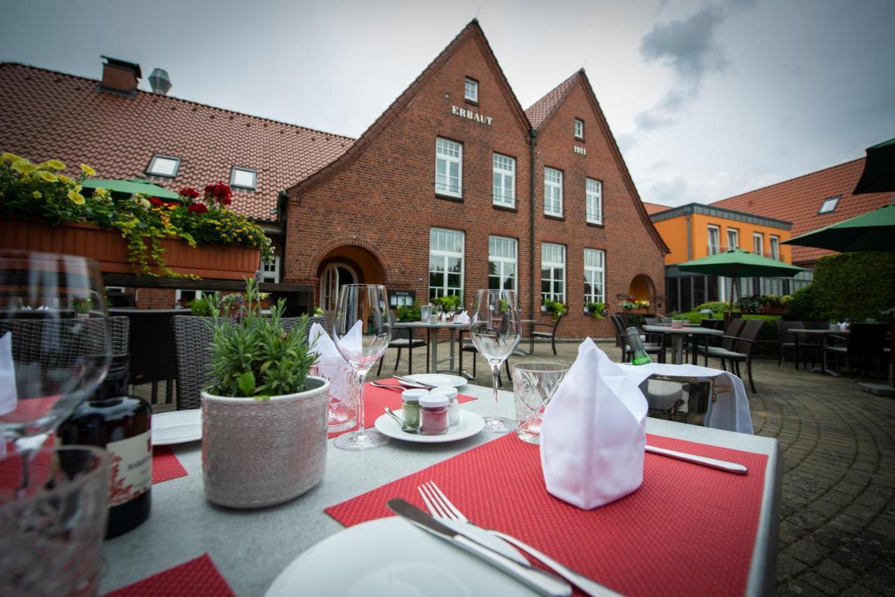 Hotel & Restaurant Alte Schule Siek Exterior foto